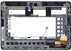 Купить Матрица с тачскрином (модуль) для Asus MeMo Pad Smart 10 ME301T 5280N FPC-1 rev 4 с рамкой
