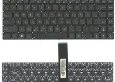 Купить Клавиатура для ноутбука Asus (N46, U46, K45) Black, (No Frame) RU