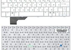Купить Клавиатура для ноутбука Asus (U5, U5F, U5A, U5S) White, RU