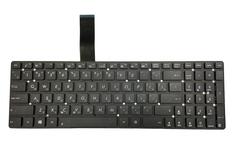 Купить Клавиатура для ноутбука Asus (K55, X501) Black, (No Frame) RU
