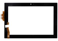 Купить Тачскрин (Сенсорное стекло) для планшета Asus PadFone A66 station черный
