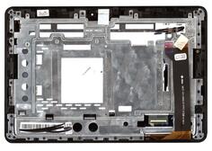 Купить Матрица с тачскрином (модуль) для ноутбука Asus MeMO Pad 10 ME102A черный с рамкой. Cняты с планшетов
