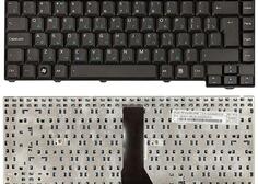 Купить Клавиатура для ноутбука Asus F2 F3 Z53 24pin Black, RU