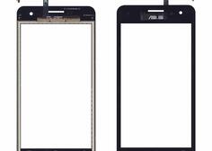 Купить Тачскрин (Сенсорное стекло) для смартфона Asus ZenFone 5 (A501CG) черное
