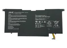 Купить Усиленная аккумуляторная батарея для ноутбука Asus C22-UX31 UX31A 7.4V Black 6840mAh Orig