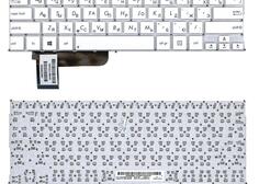 Купить Клавиатура для ноутбука Asus VivoBook (X201E, S201, S201E, X201) White, (No Frame), RU