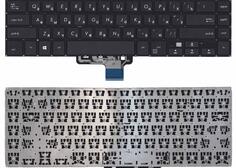 Купить Клавиатура для ноутбука Asus VivoBook S15 S510 Black с подсветкой, (No Frame) RU