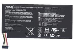 Купить Аккумуляторная батарея для планшета Asus C11-ME370T Google Nexus 7 3.7V Black 4325mAh Orig
