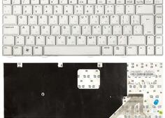 Купить Клавиатура для ноутбука Asus (W3, W3J, A8, F8, N80) Silver, RU (вертикальный энтер)
