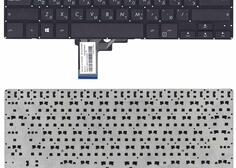 Купить Клавиатура для ноутбука Asus (PU401), Black, (No Frame) RU