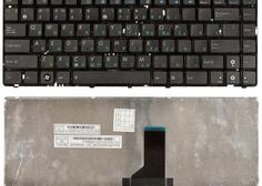 Купить Клавиатура для ноутбука Asus (UL30, K42, K43, X42) Black, (Black Frame) RU