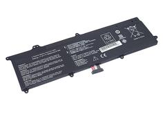 Купить Аккумуляторная батарея для ноутбука Asus C21-X202 X202 7.4V Black 5000mAh OEM
