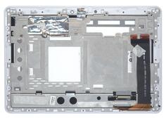 Купить Матрица с тачскрином (модуль) для ноутбука Asus MeMO Pad 10 черный с рамкой. Cняты с планшетов