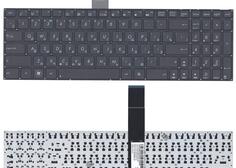 Купить Клавиатура для ноутбука Asus A56, F552, K56, R501, R510, X501, X550, A550, F550, F552, K550, P550, R513, X552, A750, K750, X750 Black, (No Frame), RU (горизонтальный энтер)