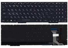 Купить Клавиатура для ноутбука Asus (GL753 FX553VD) Black с красной подсветкой (Light), RU