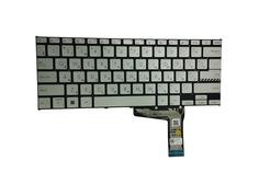 Купить Клавиатура для ноутбука Asus X1402, X1403 Series, Silver, RU