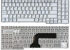 Купить Клавиатура для ноутбука Asus (M50, M70, X70, X71, G50) Silver, RU