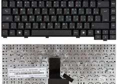 Купить Клавиатура для ноутбука Asus EEE PC (A6R A6 A6M A6Rp A6T A6TC) Black, RU (вертикальный энтер)