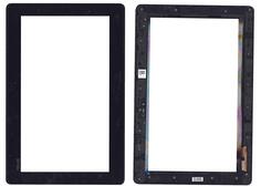 Купить Тачскрин (Сенсорное стекло) для планшета Asus Transformer Book T100 черный с рамкой