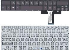 Купить Клавиатура для ноутбука Asus Transformer Book (TX300, TX300C,TX300CA) Black, (No Frame), RU
