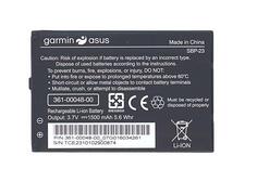 Купить Аккумуляторная батарея для планшета Garmin-Asus SBP-23 Nuvifone A10 3.7V Black 1500mAh Orig